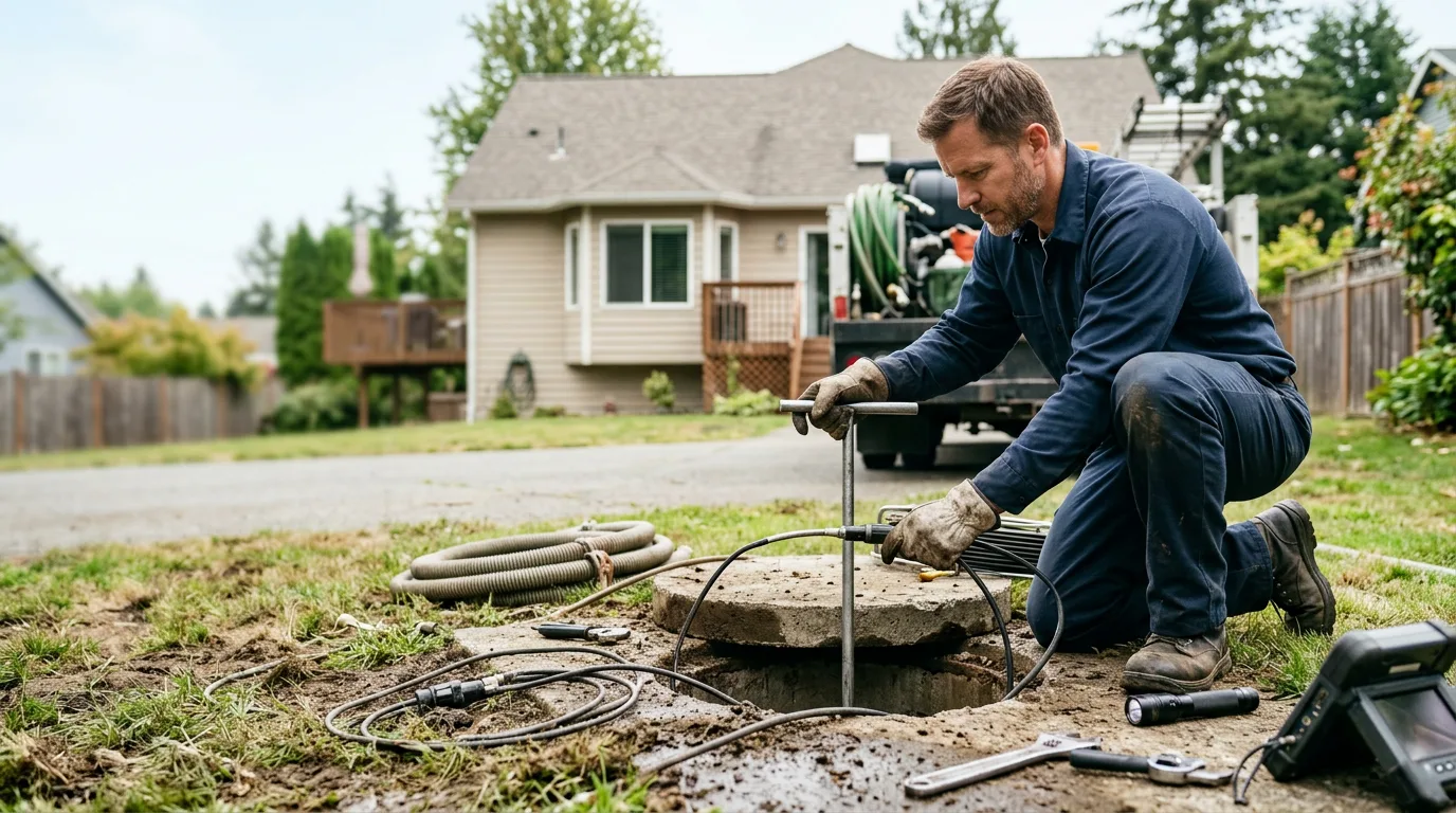 Septic Tank Pumping in Verona, NJ